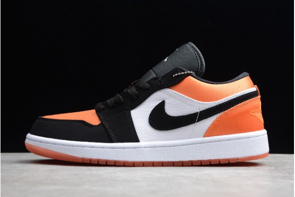 Hot Air Jordan 1 Low Satin Shattered Backboard Mens 553558 010 