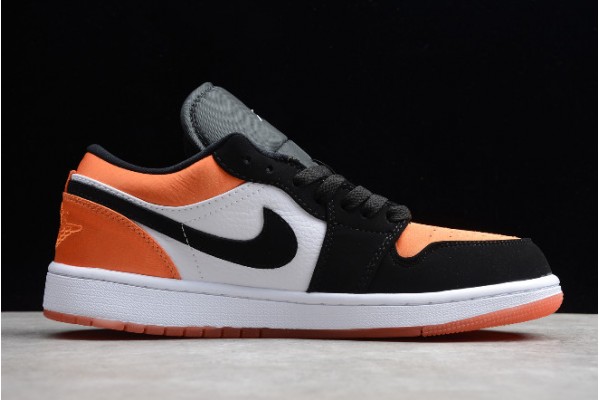 Hot Air Jordan 1 Low Satin Shattered Backboard Mens 553558 010 