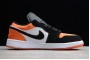 Hot Air Jordan 1 Low Satin Shattered Backboard Mens 553558 010 