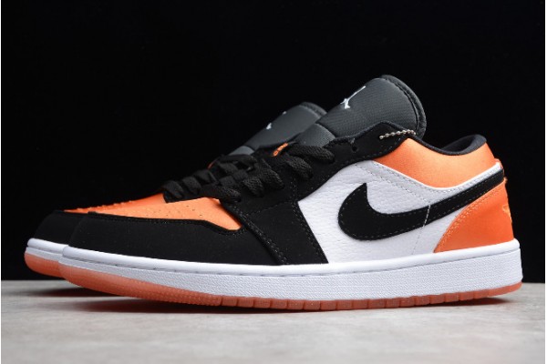 Hot Air Jordan 1 Low Satin Shattered Backboard Mens 553558 010 