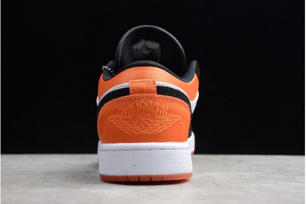 Hot Air Jordan 1 Low Satin Shattered Backboard Mens 553558 010 