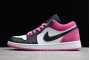 Newest Air Jordan 1 Low Se Black Active Fuchsia Pink  Youth CK3022 005 