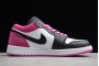 Newest Air Jordan 1 Low Se Black Active Fuchsia Pink  Youth CK3022 005 