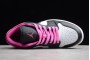Newest Air Jordan 1 Low Se Black Active Fuchsia Pink  Youth CK3022 005 