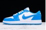 Best Air Jordan 1 Low UNC Dark Powder Blue White Youth CDCJ7891 401 