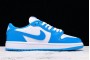 Best Air Jordan 1 Low UNC Dark Powder Blue White Youth CDCJ7891 401 