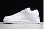 Latest Air Jordan 1 Low White Black Mens Basketball Shoes For Sale Youth 553560 101 