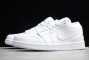 Latest Air Jordan 1 Low White Black Mens Basketball Shoes For Sale Youth 553560 101 