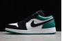 New Air Jordan 1 Low White Black Mystic Green Hyper Pink Youth 553560 113 