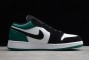 New Air Jordan 1 Low White Black Mystic Green Hyper Pink Youth 553560 113 