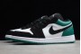 New Air Jordan 1 Low White Black Mystic Green Hyper Pink Youth 553560 113 