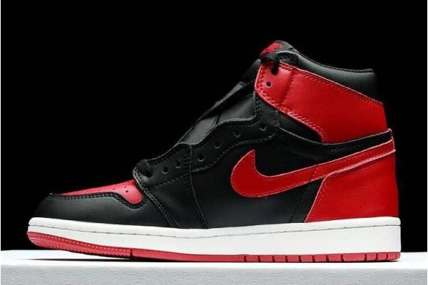 Cheap Air Jordan 1 Mid Banned Black 554724 074 