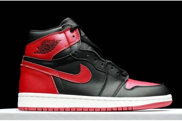 Cheap Air Jordan 1 Mid Banned Black 554724 074 