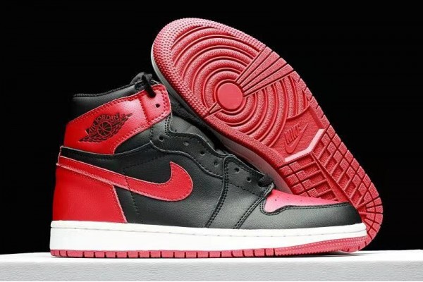 Cheap Air Jordan 1 Mid Banned Black 554724 074 