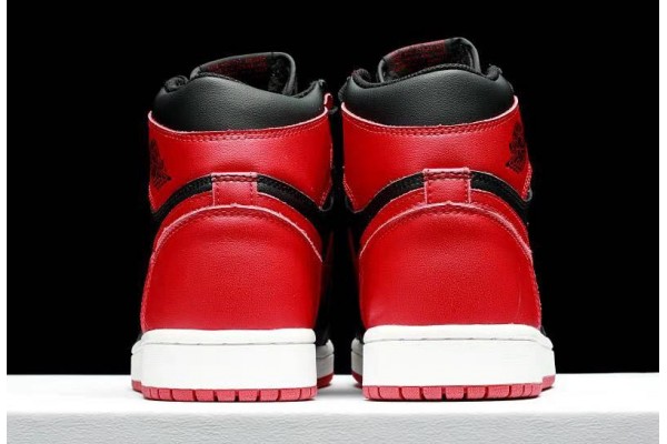 Cheap Air Jordan 1 Mid Banned Black 554724 074 