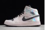 Best Air Jordan 1 Mid Dirty Powder Iridescent Barely Womens BQ6472 602 