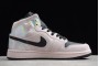 Best Air Jordan 1 Mid Dirty Powder Iridescent Barely Womens BQ6472 602 