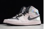 Best Air Jordan 1 Mid Dirty Powder Iridescent Barely Womens BQ6472 602 