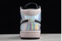 Best Air Jordan 1 Mid Dirty Powder Iridescent Barely Womens BQ6472 602 