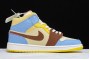 New Air Jordan 1 Mid Fearless Pale Vanilla Cinnamon Youth CU2803 200 