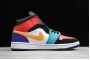 Buy Air Jordan 1 Mid GS Multi Color 554725 125 