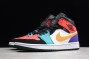 Buy Air Jordan 1 Mid GS Multi Color 554725 125 