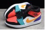 Buy Air Jordan 1 Mid GS Multi Color 554725 125 