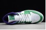 Fashion Air Jordan 1 Mid Hulk”Aloe Verde Court Purple For Sale Youth 554724 300 