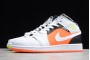 Hot Air Jordan 1 Mid Hyper Crimson White Youth 554725 870 