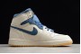 Best Air Jordan 1 Mid Jeter Bronze College Navy Men Sneakers Mens AH6342 104 