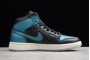 Latest Air Jordan 1 Mid Metallic Turquoise Black Mens 6472 009 