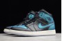 Latest Air Jordan 1 Mid Metallic Turquoise Black Mens 6472 009 