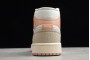 New Air Jordan 1 Mid Milan Sail Light Bone String Shimmer Youth CV3044 100 