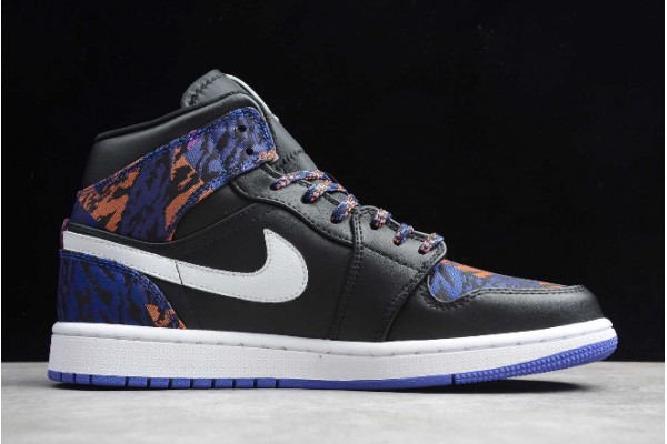 Buy Air Jordan 1 Mid Multi Color Tiger Stripe Youth AV5174 005 