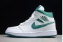 Cheap Air Jordan 1 Mid Mystic Green Mens CD6759 103 