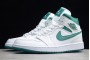 Cheap Air Jordan 1 Mid Mystic Green Mens CD6759 103 