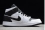 2021 Air Jordan 1 Mid Reverse Black Toe White Black Gym Red BQ6472 101 