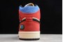 New Air Jordan 1 Mid SE Fearless Blue the Great Womens CU2805 100 