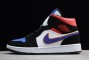 Buy Air Jordan 1 Mid SE Rivals Field Purple White Gym Red 852542 005 