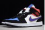 Buy Air Jordan 1 Mid SE Rivals Field Purple White Gym Red 852542 005 