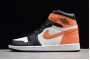 Fashion Air Jordan 1 Mid Shattered Backboard Black Orange White 554724 058 