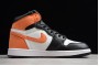 Fashion Air Jordan 1 Mid Shattered Backboard Black Orange White 554724 058 