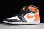 Fashion Air Jordan 1 Mid Shattered Backboard Black Orange White 554724 058 