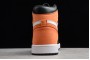 Fashion Air Jordan 1 Mid Shattered Backboard Black Orange White 554724 058
