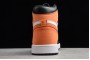 Fashion Air Jordan 1 Mid Shattered Backboard Black Orange White 554724 058 