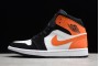 Hot Air Jordan 1 Mid Shattered Backboard Black Starfish White Youth 554724 058 