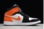 Hot Air Jordan 1 Mid Shattered Backboard Black Starfish White Youth 554724 058 