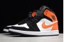 Hot Air Jordan 1 Mid Shattered Backboard Black Starfish White Youth 554724 058 