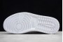 Best Air Jordan 1 Mid White White White For Sale Youth BQ6472 112 