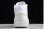 Best Air Jordan 1 Mid White White White For Sale Youth BQ6472 112 